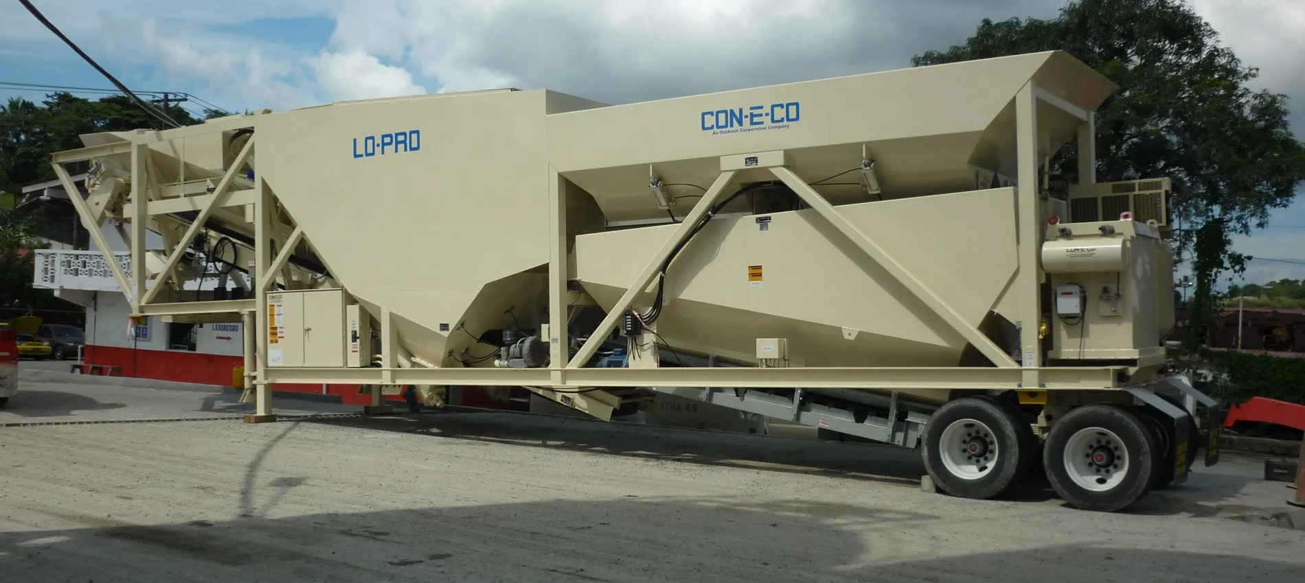 Plantas de Concreto ASTEC